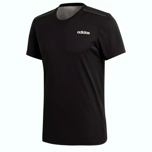 Adidas Men's Freedom To Move Black Crewneck Climate Shirt SZ L - Picture 2 of 6